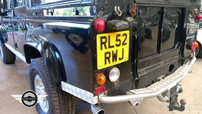 Lot 205 - 2002 LAND ROVER DEFENDER 110 TD5 BLACK