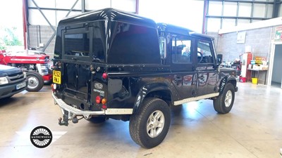 Lot 205 - 2002 LAND ROVER DEFENDER 110 TD5 BLACK