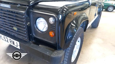 Lot 205 - 2002 LAND ROVER DEFENDER 110 TD5 BLACK