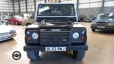 Lot 205 - 2002 LAND ROVER DEFENDER 110 TD5 BLACK