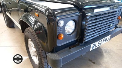 Lot 205 - 2002 LAND ROVER DEFENDER 110 TD5 BLACK