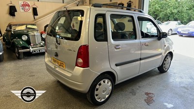 Lot 575 - 2003 VAUXHALL AGILA DESIGN 16V