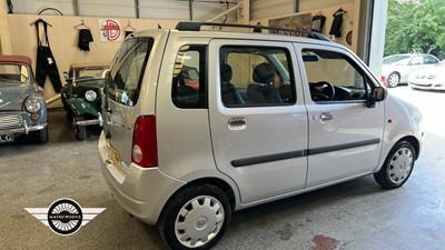 Lot 575 - 2003 VAUXHALL AGILA DESIGN 16V