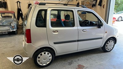 Lot 575 - 2003 VAUXHALL AGILA DESIGN 16V