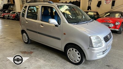 Lot 575 - 2003 VAUXHALL AGILA DESIGN 16V