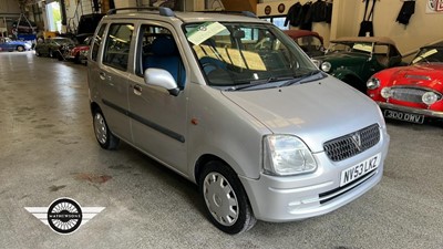 Lot 575 - 2003 VAUXHALL AGILA DESIGN 16V