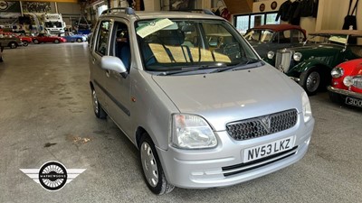 Lot 575 - 2003 VAUXHALL AGILA DESIGN 16V