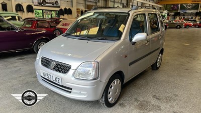 Lot 575 - 2003 VAUXHALL AGILA DESIGN 16V