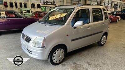 Lot 575 - 2003 VAUXHALL AGILA DESIGN 16V