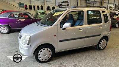 Lot 575 - 2003 VAUXHALL AGILA DESIGN 16V