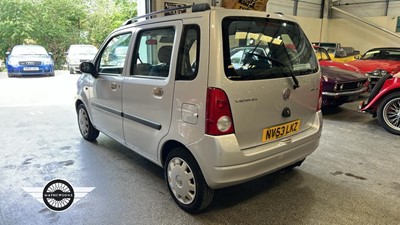 Lot 575 - 2003 VAUXHALL AGILA DESIGN 16V