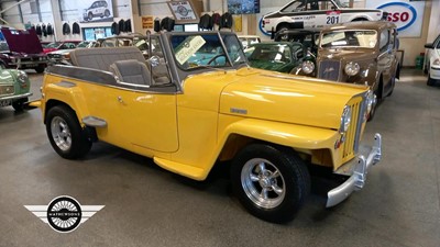 Lot 109 - 1950 WILLYS JEEPSTER