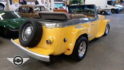 Lot 109 - 1950 WILLYS JEEPSTER