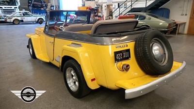 Lot 109 - 1950 WILLYS JEEPSTER