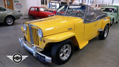 Lot 109 - 1950 WILLYS JEEPSTER