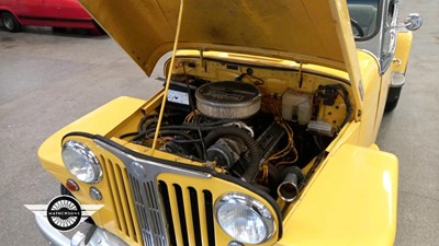 Lot 109 - 1950 WILLYS JEEPSTER