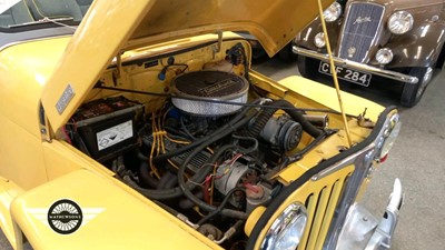 Lot 109 - 1950 WILLYS JEEPSTER