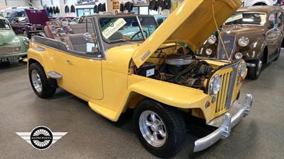 Lot 109 - 1950 WILLYS JEEPSTER