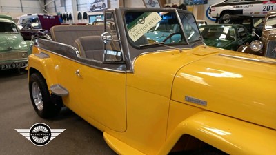 Lot 109 - 1950 WILLYS JEEPSTER