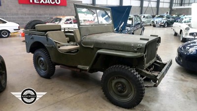 Lot 337 - 1948 WILLY JEEP