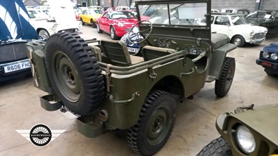 Lot 337 - 1948 WILLY JEEP