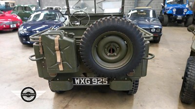 Lot 337 - 1948 WILLY JEEP