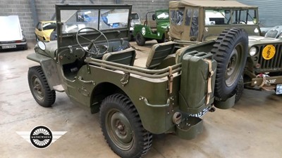 Lot 337 - 1948 WILLY JEEP