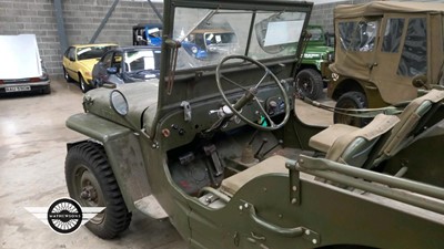 Lot 337 - 1948 WILLY JEEP