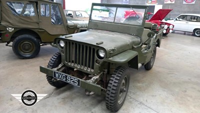 Lot 337 - 1948 WILLY JEEP