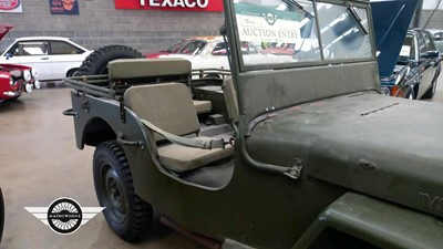 Lot 337 - 1948 WILLY JEEP