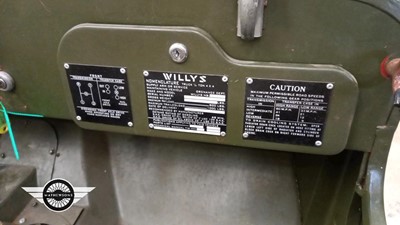 Lot 337 - 1948 WILLY JEEP