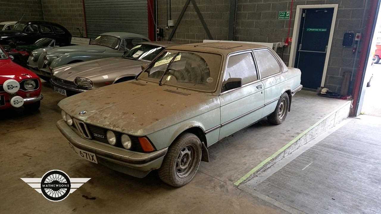 Lot 359 - 1982 BMW 320