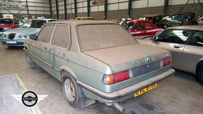 Lot 359 - 1982 BMW 320