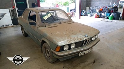 Lot 359 - 1982 BMW 320