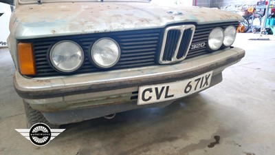 Lot 359 - 1982 BMW 320