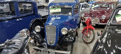 Lot 284 - 1935 AUSTIN 7