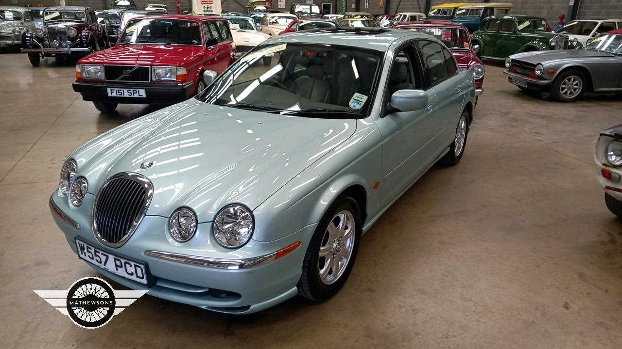 Lot 358 - 2000 JAGUAR S-TYPE V6