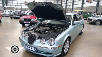 Lot 358 - 2000 JAGUAR S-TYPE V6