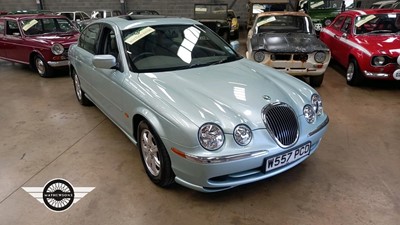 Lot 358 - 2000 JAGUAR S-TYPE V6