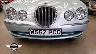 Lot 358 - 2000 JAGUAR S-TYPE V6