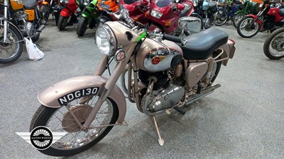 Lot 319 - 1954 BSA GOLDEN FLASH