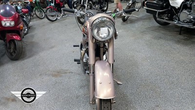 Lot 319 - 1954 BSA GOLDEN FLASH