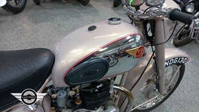 Lot 319 - 1954 BSA GOLDEN FLASH