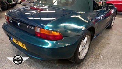 Lot 318 - 1997 BMW Z3