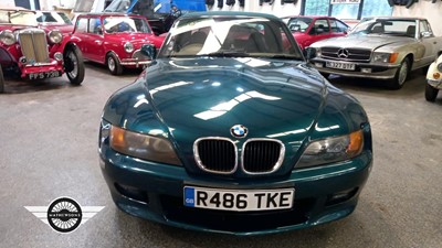 Lot 318 - 1997 BMW Z3