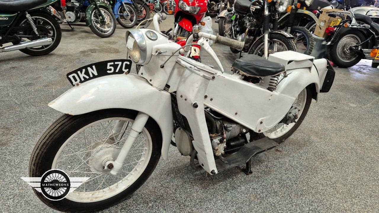 Lot 658 - 1965 VELOCETTE