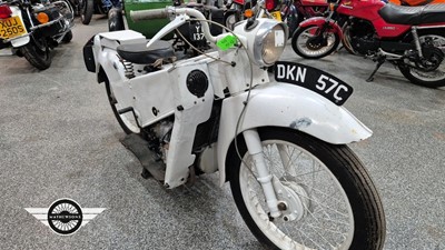 Lot 658 - 1965 VELOCETTE