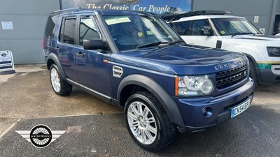 Lot 53 - 2004 LAND ROVER DISCOVERY 3 TDV6 AUTO