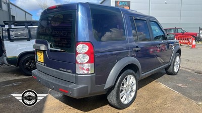 Lot 53 - 2004 LAND ROVER DISCOVERY 3 TDV6 AUTO