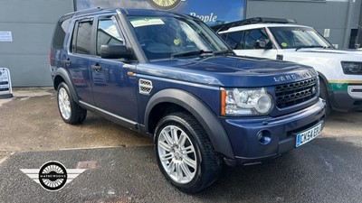 Lot 53 - 2004 LAND ROVER DISCOVERY 3 TDV6 AUTO